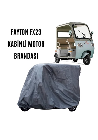 Motolux Fx23 Kabinli Motor Brandası