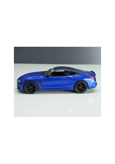 Kinsmart 1:38 Ölçek Bmw M8 Competition Coupe Çek Bırak 12 Cm