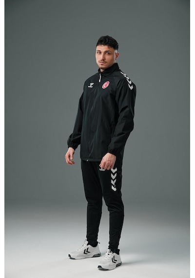 Hummel Line Milli Takım Yağmurluk Siyah