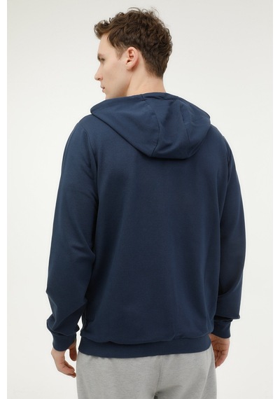 Lumberjack M-Sn72 Basic Fz Hod 3Pr Lacivert Erkek Eşofman Üstü 101440813 Lacivert