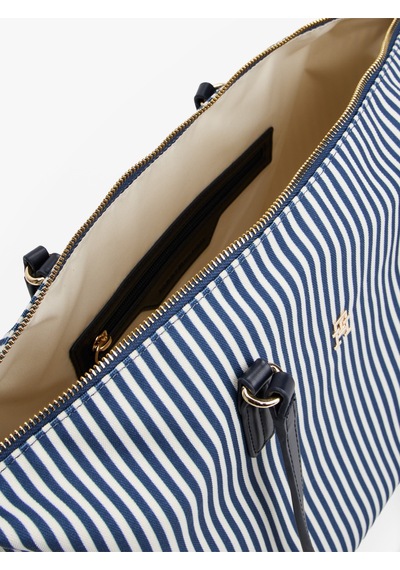 Poppy Summer Tote Space Blue Stripe