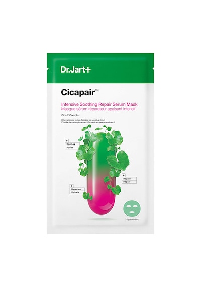 Dr. Jart+ Cicapair İntensive Soothing Repair Serum Mask Yoğun Yatıştırıcı Onarıcı Serum Yüz Maske 25 G