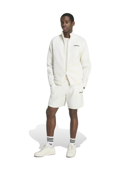Adidas Erkek Ceket Munıch 93 Knıt Tracktop Kq9444 Beyaz