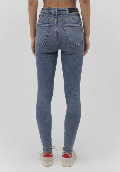 Mavi - Serenay Gold Shape Puslu Indigo Mavisi Jean Pantolon 100980-87796 Mavi Mavi - Serenay Gold Shape Puslu Indigo Mavisi Jean Pantolon 100980-87796 Mavi