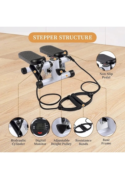 Dynamic Js40 Stepper Direnç Kayışlı