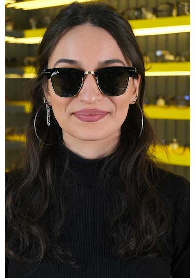 Ray-Ban Unisex Güneş Gözlüğü Rb3016-w0365 51 Siyah