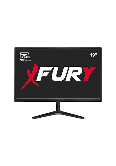Fury 19" Geniş Ekran 75 Hz 5ms Vga,hdmı Led Monitör