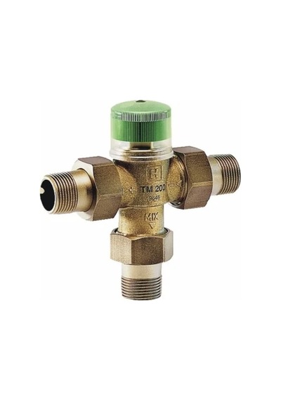 Case 5815 Karışım Vanası Bağlantı Rekoru - Çekvalfli 1/2''