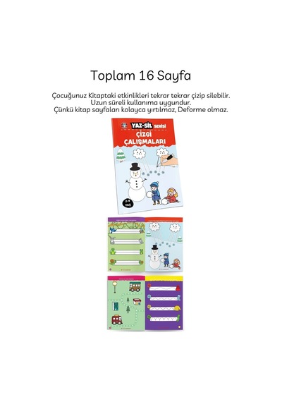 Çocuklar için Kalem Tutma Gelişim Paketi