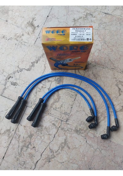 Performans Buji Kablosu Megane 1 Scenic 1.6i K7m Worg Per R-3953