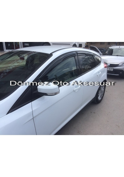 Ford Focus 3 Mügen Cam Rüzgarlığı Sedan 2011-2015 Arası 4Lü Ithal N11.36203
