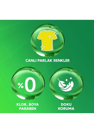Rinso Sıvı Çamaşır Deterjanı Komple Bakım Serisi Aloe Vera Renkliler İçin 2.5 L 0.75 LT - 2.5 LT - 12 KG