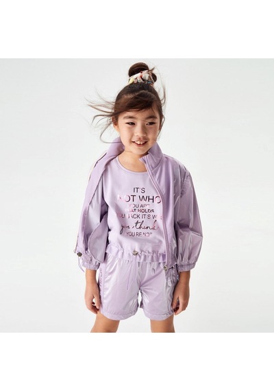 Xo Kids P-003507 Nk 52500 Kız Parıltı Şoet 4-8 Yaş Lila