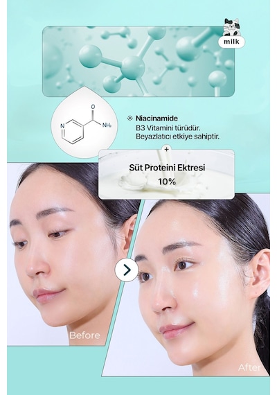 Editb Niasinamid İçeren Su Bazlı Aydınlatıcı Yarı Jel Yüz Maskesi EDIT.B Waterfull Gummy Mask MILK
