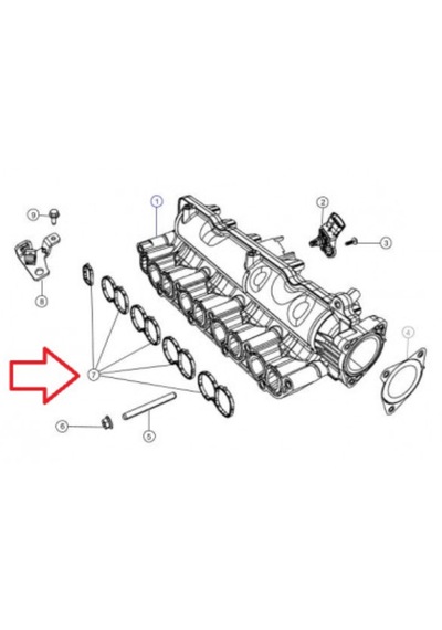 Emme Manifold Contası 71754211 1 Adet