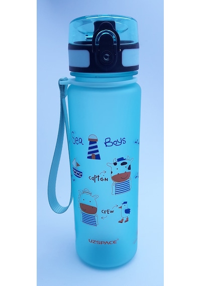 Uzspace Tritan 500 ml (Spindriff Blue-Sea Boys) Matara 3026-5