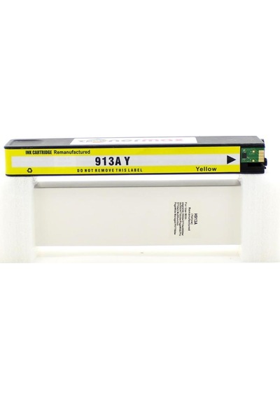 Hp 913A F6T79Ae / Pro450 / Pro452 Sarı Uyumlu Kartuş