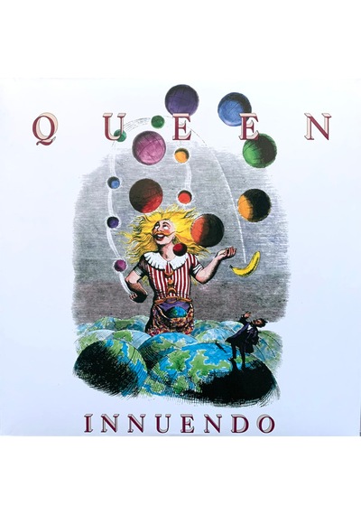 Queen - Innuendo , 2xlp Rock
