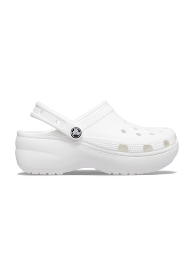 Crocs Classic Platform Clog W - Siyah-206750 Beyaz