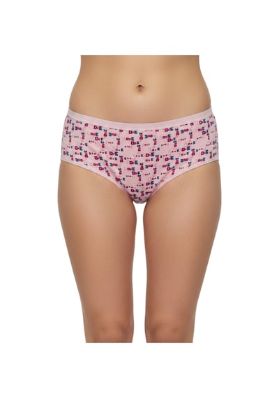 Baglan Kadın Baskılı Bato Külot Bgl-st04938 Fuşya