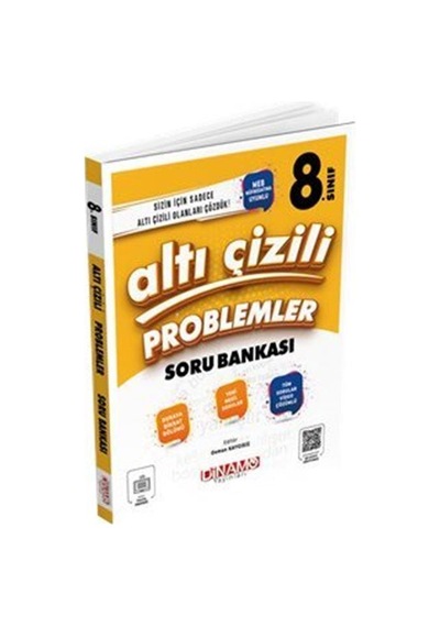 8. Sınıf Altı Çizili Problemler Soru Bankası / Kolektif