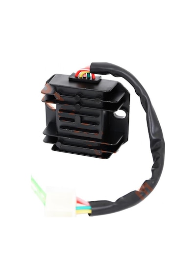 Motospartan Konjektör 5 Kablolu Kuba Ege 50cc 1 Kırmızıbeyaz 1 Sa
