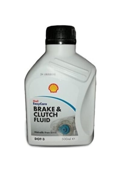Fren Ve Debriyaj Hidrolik Yağı Dot 3 - 500 Ml