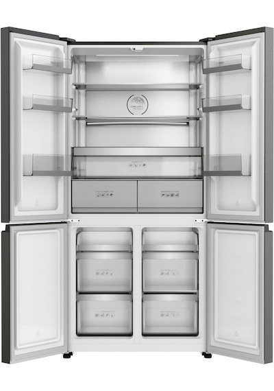 Teka RMF 77960 522 LT Gardırop Tipi Solo Buzdolabı Dark Inoks