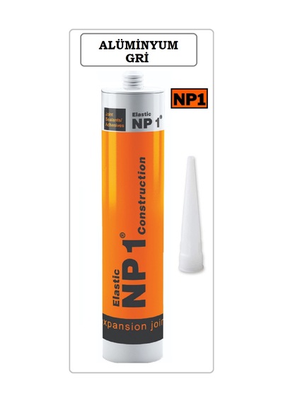 Ms Polimer Silikon Alüminyum Gri Sızdırmazlık İzolasyon Yapıştırıcı 290 Ml