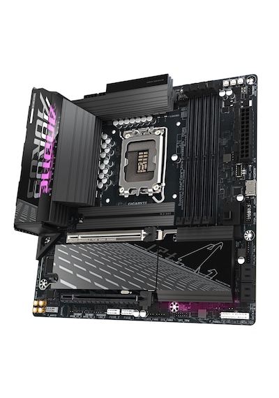 Gıgabyte B860m Aorus Elıte Wıfı6e Ddr5 Intel B860 1851 Matx Anaka