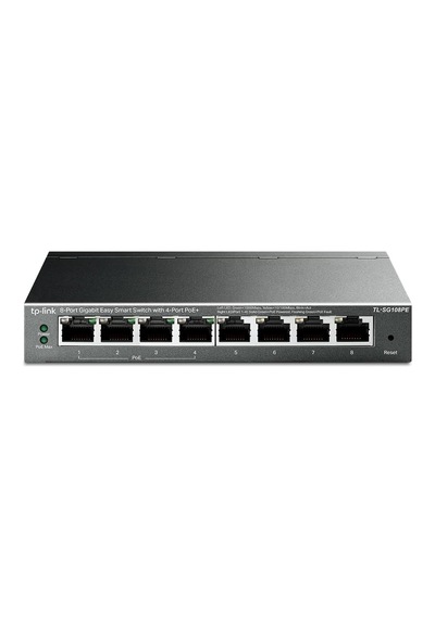 Tl-sg108pe, 8 Port Gigabit / 4 Port Poe Smart Switch