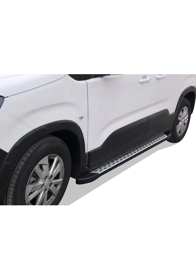 Omsa Peugeot Rifter Dot Line Yan Basamak Kısa Şase 2019 Ve Sonrası