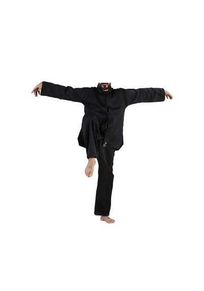 Dosmai Wushu Elbisesi Vs080 Siyah