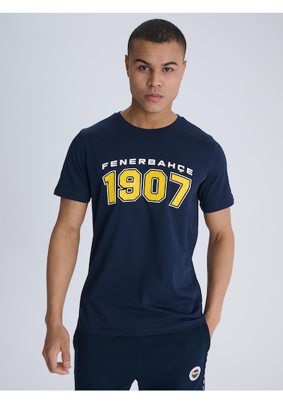 Fenerium Erkek Kolej Fenerbahçe 1907 Tshırt Fb Laci Yeni
