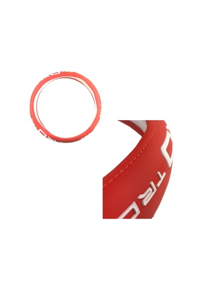 Direksiyon Kılıfı 38 Cm Trd Kırmızı/Beyaz / Dıkı363-Kb