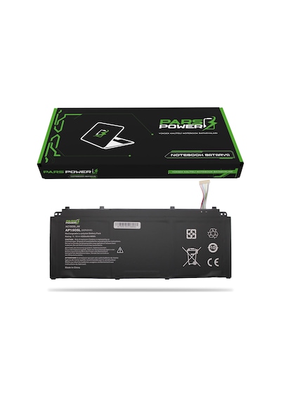 Acer Aspire S5-371t-56kx, S5-371t-56q1 Batarya - Pil Pars Power