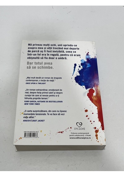 Sa Nu Spui Niciodata Pentru Totdeauna - Jennifer L. Armentrout Kitap Romence