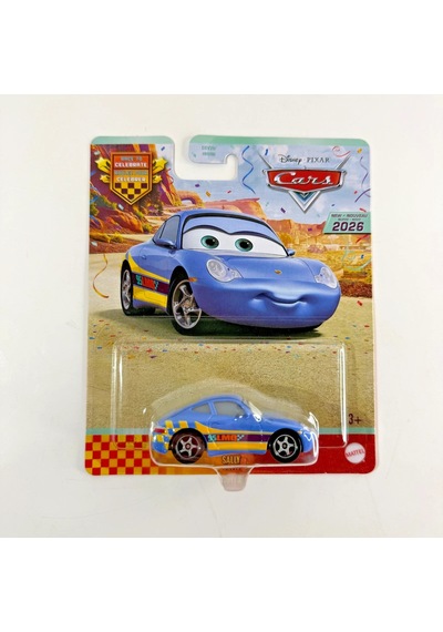 Disney Pixar Cars Race To Celebrate Sally 2026 Metal Diecast Araç Mavi