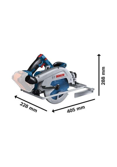 Bosch GKS 18V-68 GC ( Akü Ve Şarj Yoktur ) Akülü Daire Testere 06016b5100