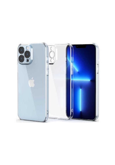 Zore İphone 13 Pro Uyumlu Nvth Fizy Kılıf-renksiz