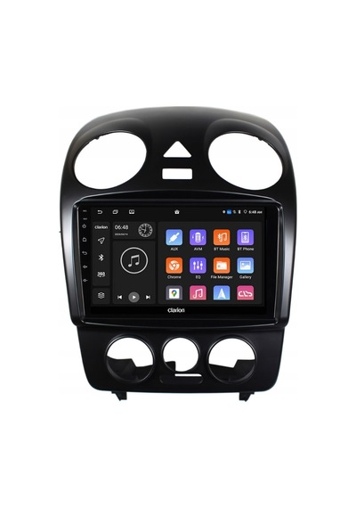 Volkswagen Beetle Araç Multimedya Android Ekran Carplay Double Teyp 4+64 9" 04-07 Black Blueway 9"
