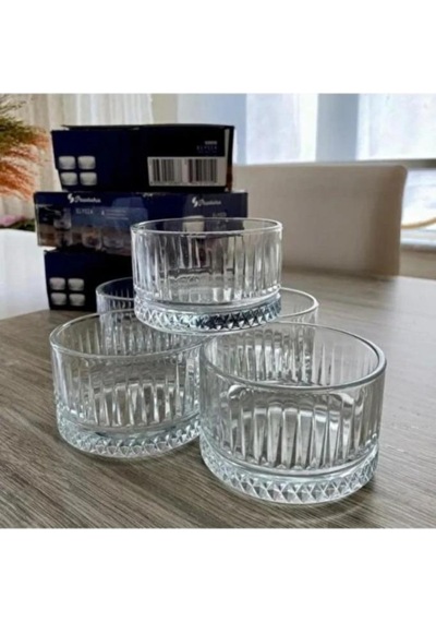 Paşabahçe 530038 Elysia Çerezlik Kase-235cc-4 Adet