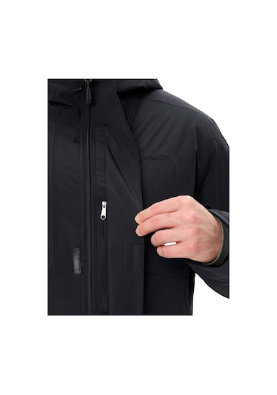 Vaude Rosemoor Padded Erkek Parka 47977 Black