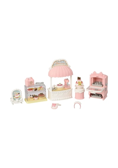 5807 Sylvanian Families Kasaba Pasta Dükkanı Oyun Seti +3 Yaş Standart