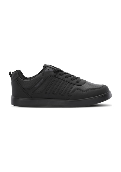 Slazenger ELECTRO Erkek  Siyah / Siyah Günlük Spor Ayakkabısı