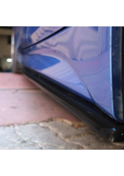 Cappafe Bmw F30 Marşpiyel Alt Çıta Set Performans Parlak Siyah 2