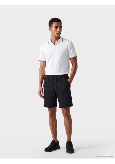 Lcw Vision Lacivert Regular Fit Soft Touch Erkek Şort