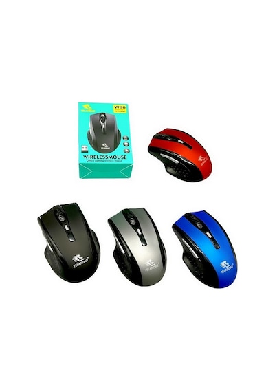 Yelandar W80 4 Tuşlu Kablosuz Optik Mouse