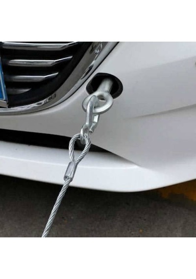 Çeki Halatı Çelik Izoleli Oto Çekme Halatı 3,5 Ton