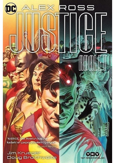 Justice-Adalet / Alex Ross